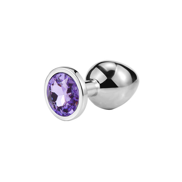 Zeds Production Crystal Colour Anal Plug - Pink