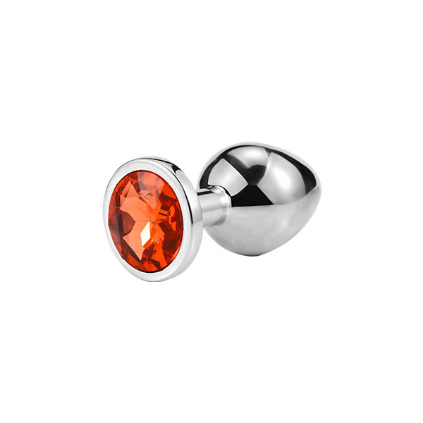 Zeds Production Crystal Colour Anal Plug - Pink