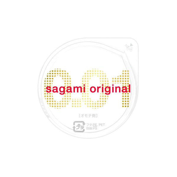 Sagami Original 0.01 x 5pcs