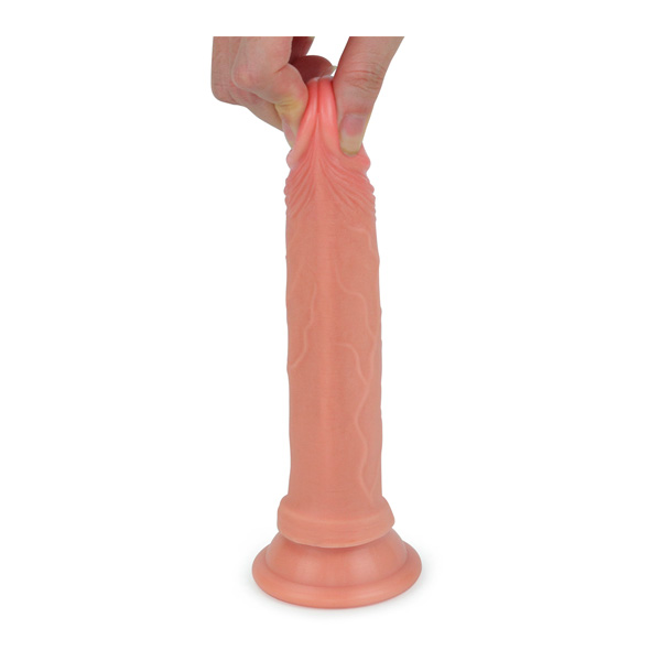LoveToy Dual layered Liquid Silicone Nature Cock