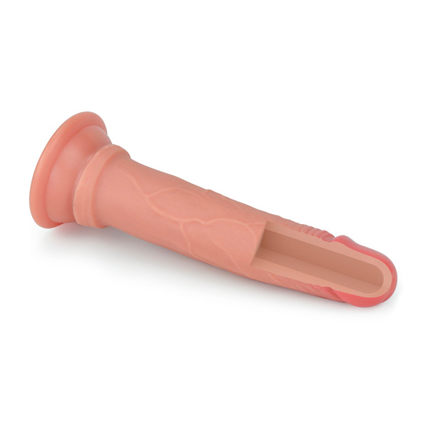 LoveToy Dual layered Liquid Silicone Nature Cock