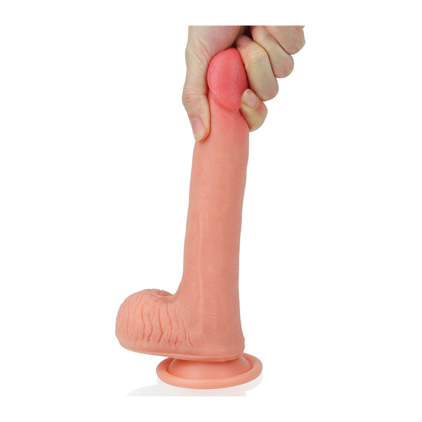 LoveToy Dual layered Liquid Silicone Nature Cock