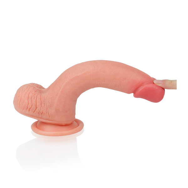 LoveToy Dual layered Liquid Silicone Nature Cock
