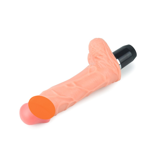 Flexi Vibrating Dildo 9.25 inch