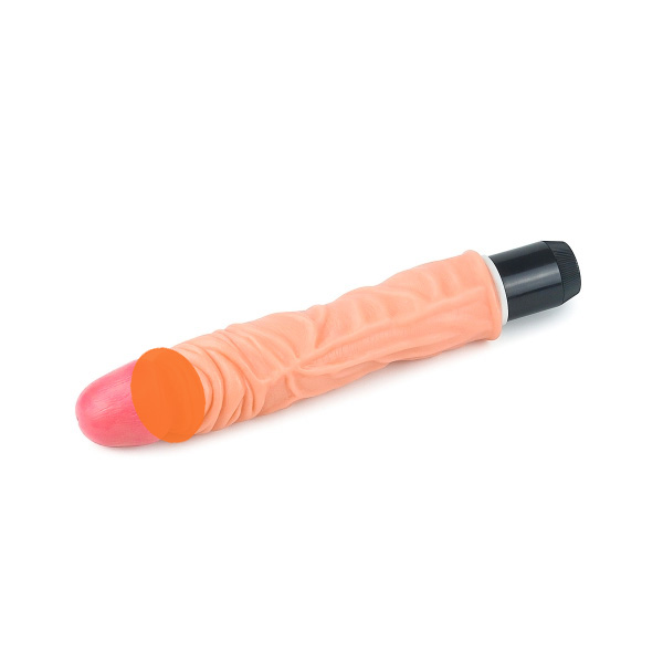 Flexi Vibrating Dildo 9.25 inch