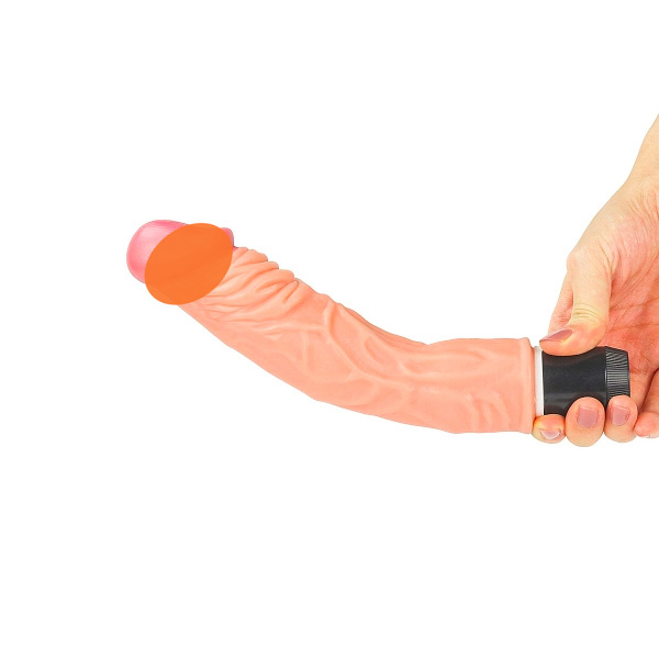 Flexi Vibrating Dildo 9.25 inch