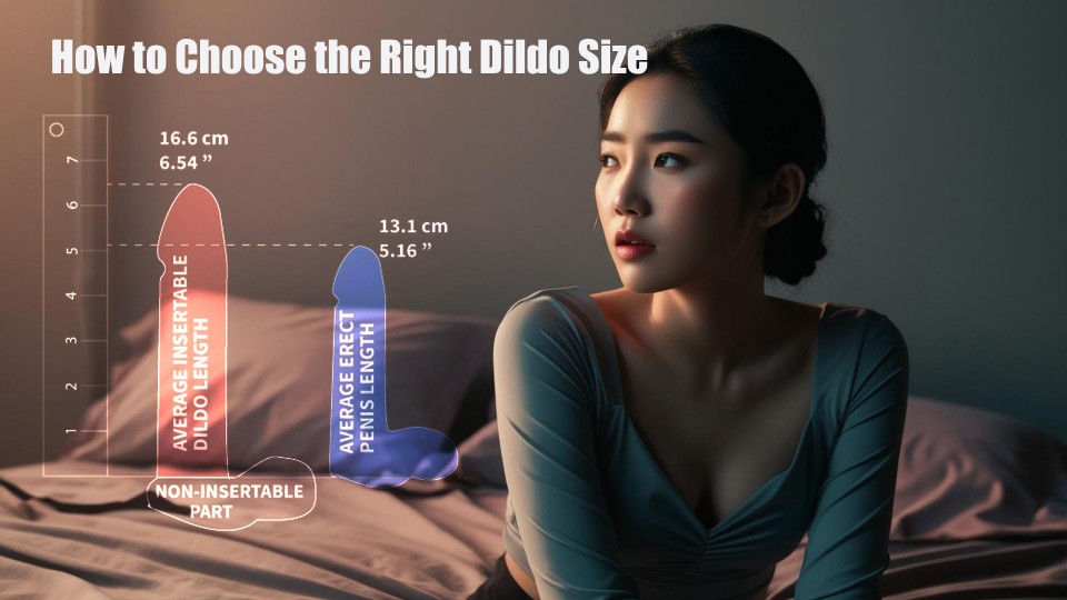 如何選擇合適自己的仿真陽具尺寸