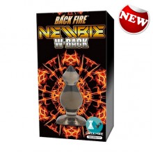 Back Fire Newbie W-Back Check Mate 後庭塞 