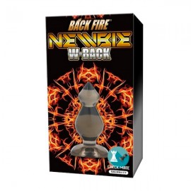 Back Fire Newbie W-Back Check Mate 後庭塞 