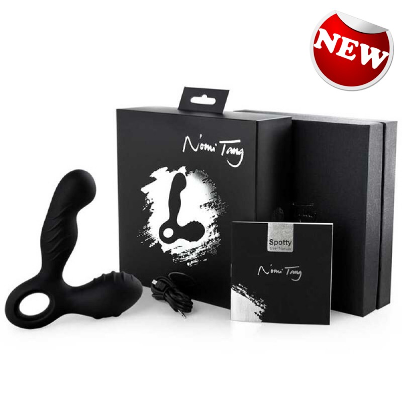 Nomi Tang P-Spot Wave 遙控 前列腺 熱感按摩 震動器