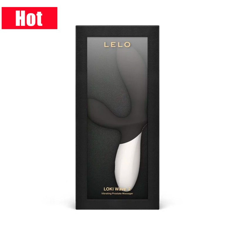 LELO LOKI Wave 2 前列腺按摩器