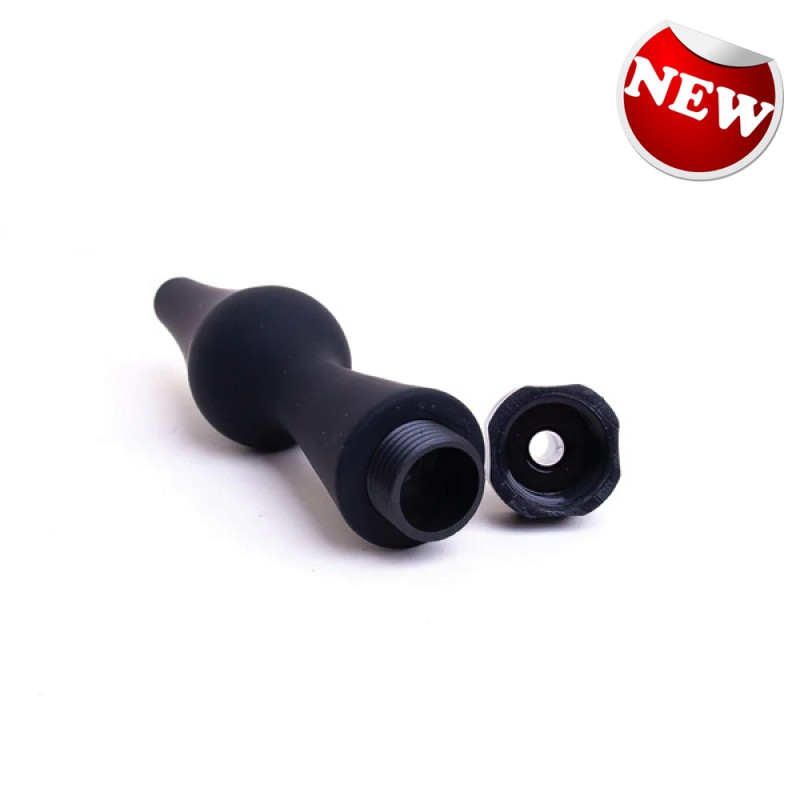 Zeds Production 矽膠淋浴接頭後庭灌洗器 08