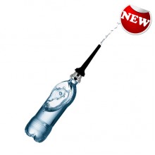 Zeds Production 矽膠淋浴接頭後庭灌洗器 12 + 水樽轉接器