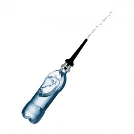 Zeds Production 矽膠淋浴接頭後庭灌洗器 12 + 水樽轉接器