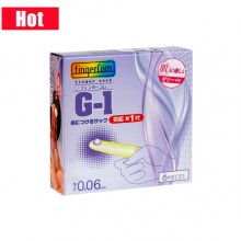 日本 FINGER COM G1 手指套 6 片裝