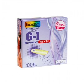 日本 FINGER COM G1 手指套 6 片裝