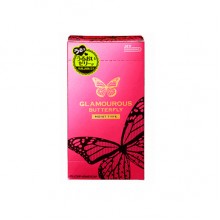 日本 JEX Glamourous Butterfly 魅力蝴蝶 滋潤型 安全套 12 片裝