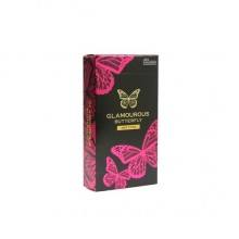 日本 JEX Glamourous Butterfly魅力蝴蝶 熱暖型 6 片裝 安全套