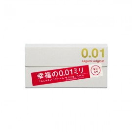 日本 Sagami 相模原創 0.01 - 5片裝