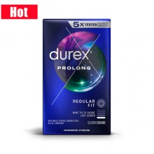 Durex 杜蕾斯 Prolong 持久 安全套 12 片裝
