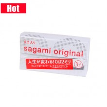 日本Sagami相模原創0.02 (第二代) 5片裝