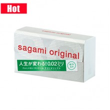 日本Sagami相模原創0.02 (第二代) 10片裝