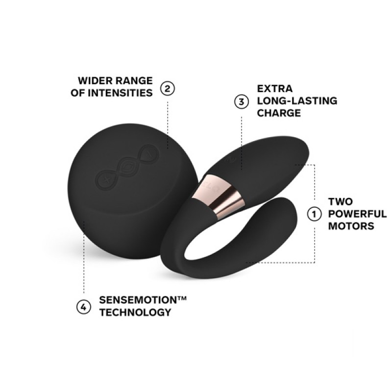 Lelo TIANI DUO 遙控情侣共震器