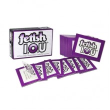 美國 Fetish IOU Coupon 遊戲