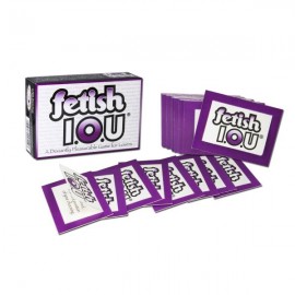美國 Fetish IOU Coupon 遊戲