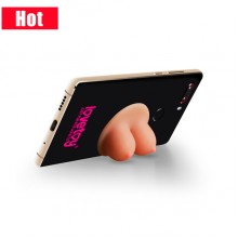 LoveToy 超搞笑 仿真乳房 手機支架
