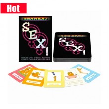 Lesbian Sex 女同性戀性愛卡片遊戲