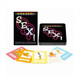 Lesbian Sex 女同性戀性愛卡片遊戲