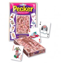 Pecker Playing Cards  超攪笑陽具撲克牌