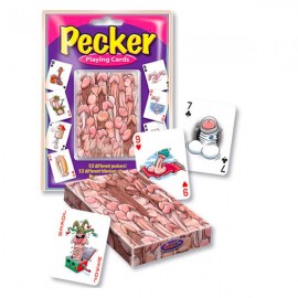 Pecker Playing Cards  超攪笑陽具撲克牌
