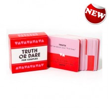 Truth or Dare 真心話大冒險 卡片遊戲
