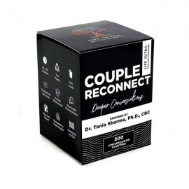 Couple Reconnect 夫妻重新聯繫紙牌遊戲 - 200 個對話