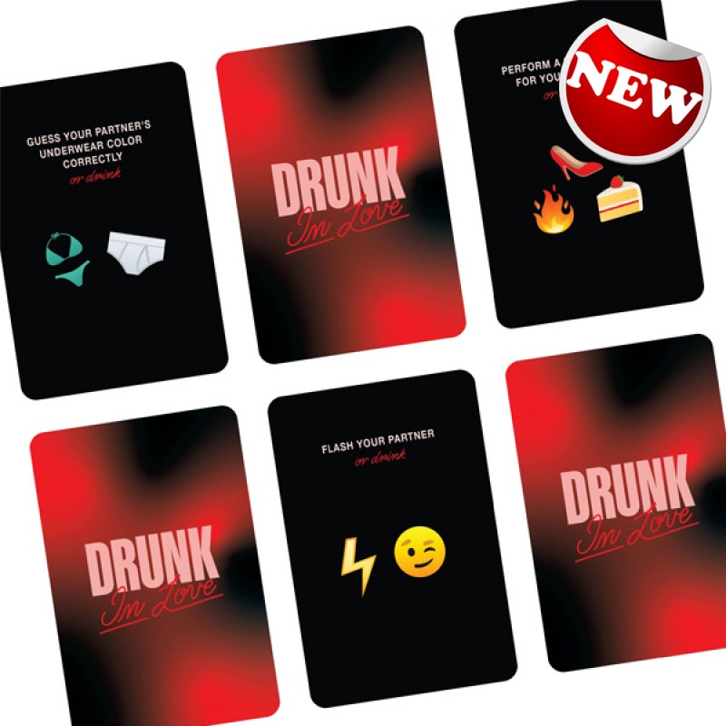 Drunk in Love X級卡牌遊戲