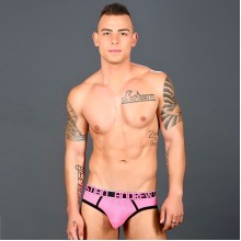 美國 Andrew Christian - Almost Naked Air Mesh Eclipse Brief 性感內褲 