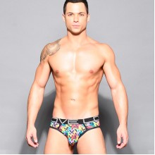 Andrew Christian - Love Graffiti Heart Twist 性感內褲