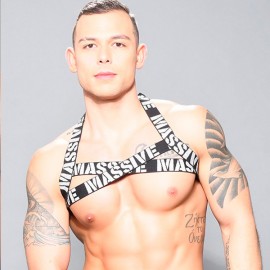Andrew Christian MASSIVE Glitz 胸帶