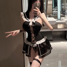 Lev Lingerie 性感女學生 套裝 6853