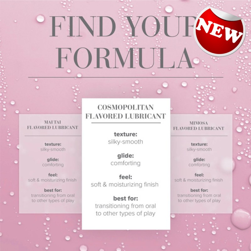 System JO 調酒系列 Cosmopolitan 潤滑劑 60ml