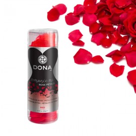 美國 DONA 絲質調情玫瑰花瓣