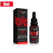 葡萄牙 ORGIE Orgasm Drops Kissable 可食用 高潮提升液