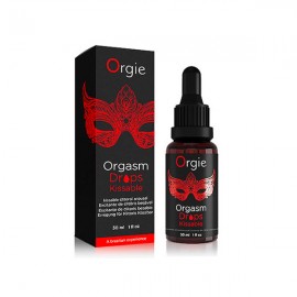 葡萄牙 ORGIE Orgasm Drops Kissable 可食用 高潮提升液