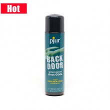 Pjur BACK DOOR Regenerating 肛交專用保濕 水性潤滑液 