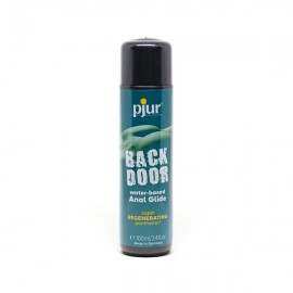 Pjur BACK DOOR Regenerating 肛交專用保濕 水性潤滑液 