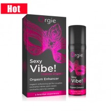 ORGIE Sexy Vibe Intense Orgasm 情侣共用 冷熱感 高潮提升液