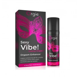 ORGIE Sexy Vibe Intense Orgasm 情侣共用 冷熱感 高潮提升液
