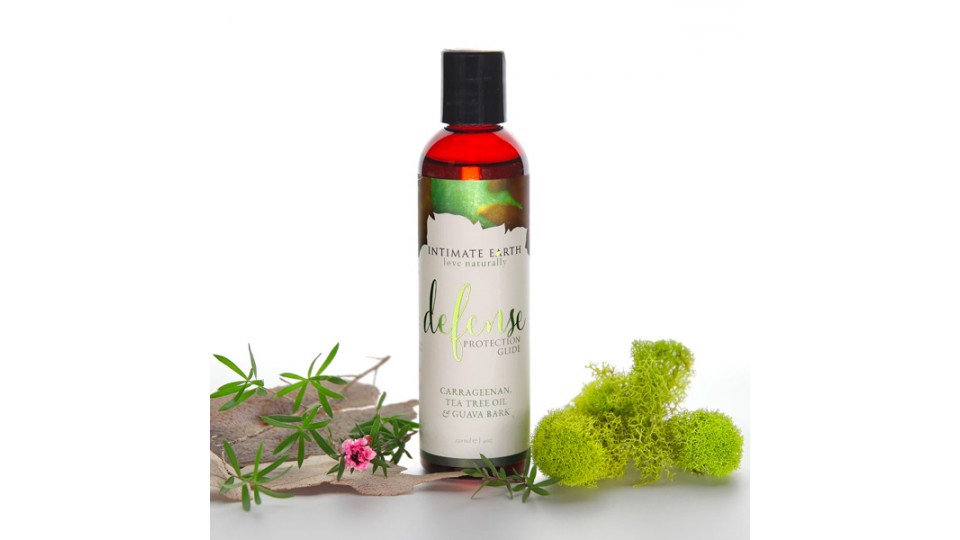Intimate Earth DEFENSE 私密抑菌護理 天然水性潤滑液 Intimate Earth DEFENSE 私密抑菌護理 天然水性潤滑液